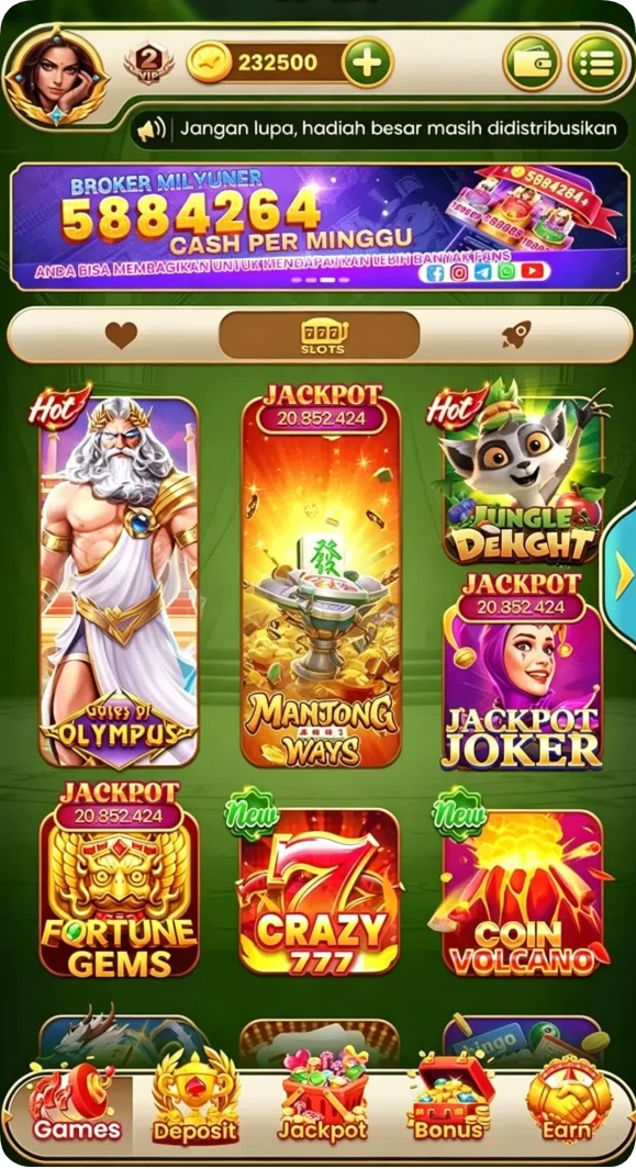 abangslot Preview - Resmi Unduh